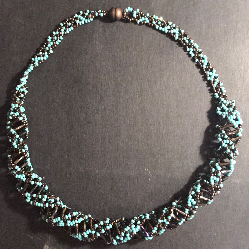 Handcrafted necklace